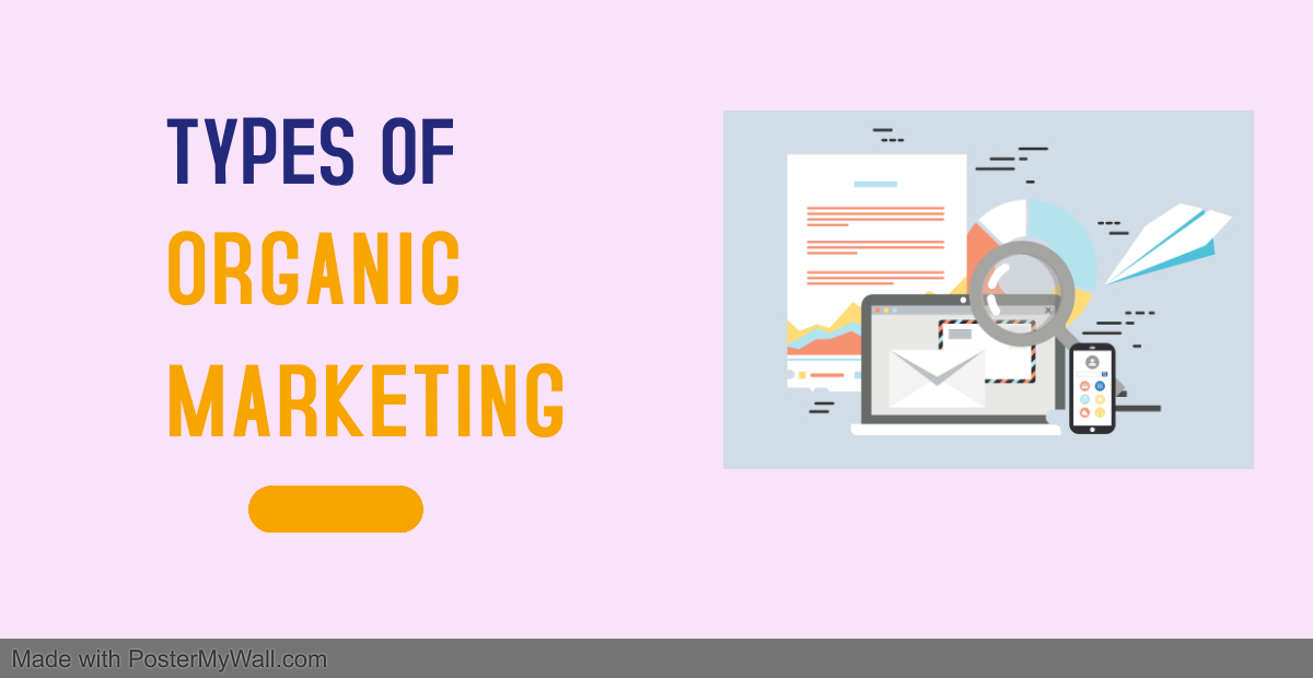 Types Of Organic Marketing